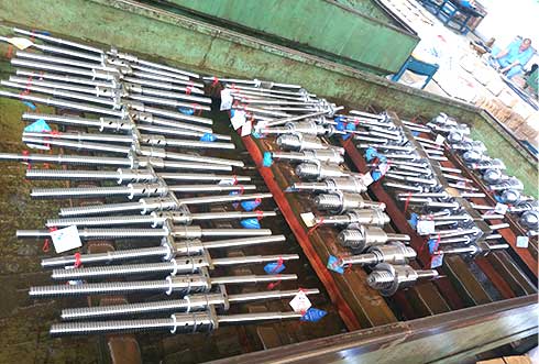 滚珠丝杠型号及参数