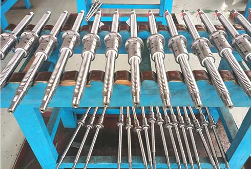 滚珠丝杠型号查询尺寸表