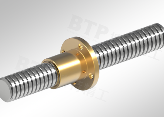 不锈钢梯形丝杠