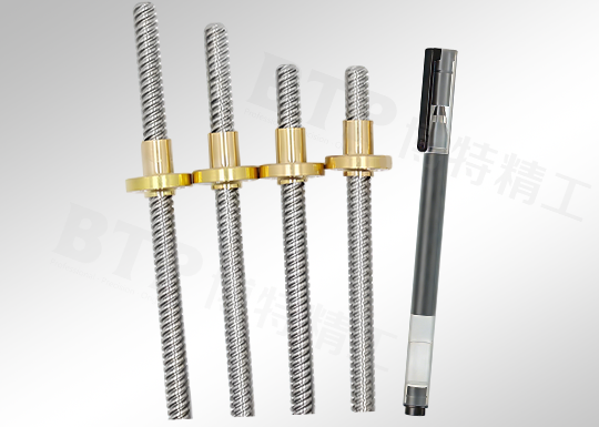 微型梯形丝杠