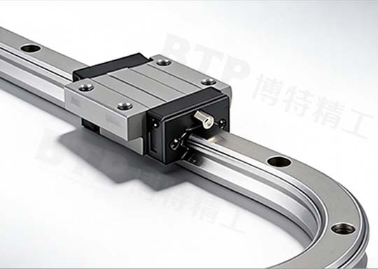 圆弧形线性滑轨