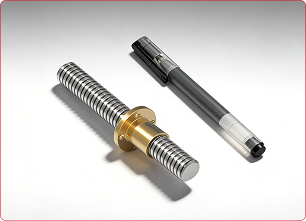 微型梯形丝杠副